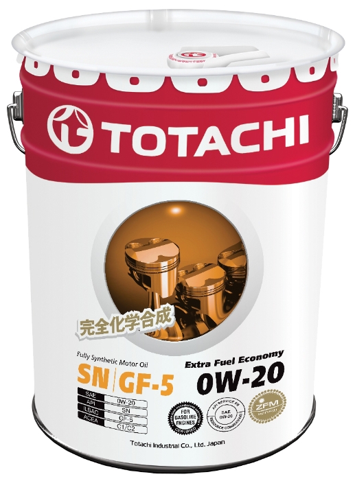 TOTACHI Extra Fuel Economy SN 0W-20