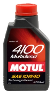 MOTUL 4100 Multidiesel 10W-40 CF/CCMC PD2