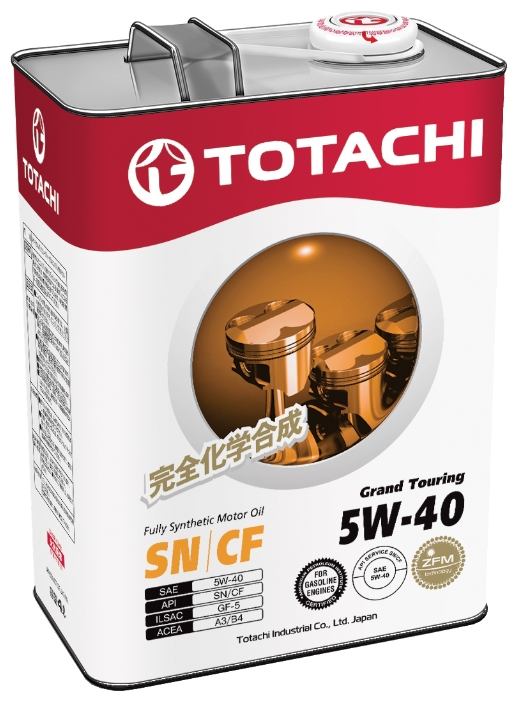 TOTACHI Grand Touring 5W-40