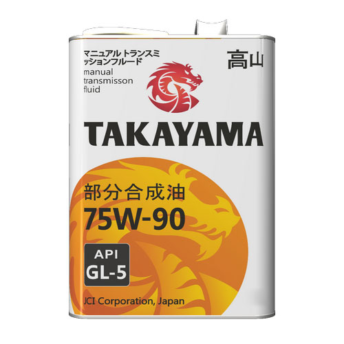 Takayama 80W-90 GL-5