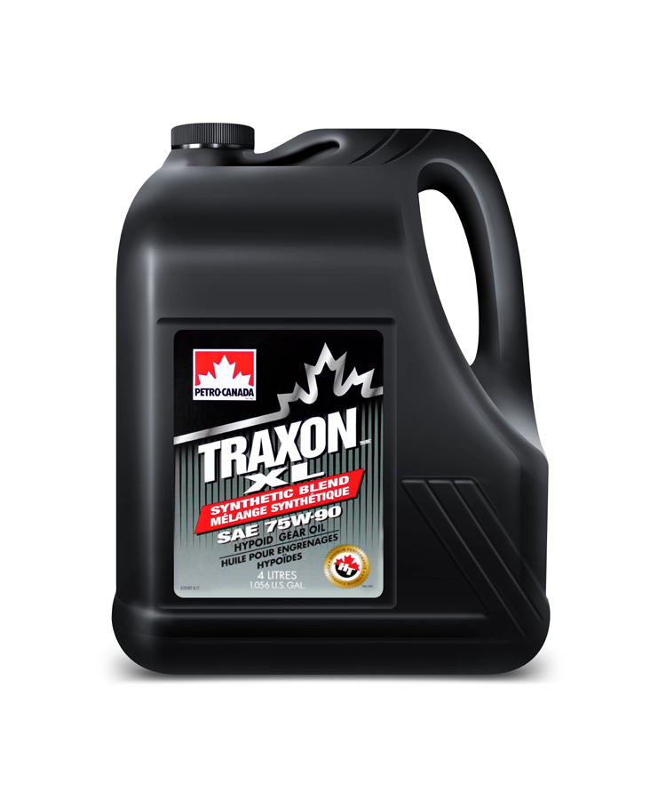 Petro-Canada TRAXON XL Synthetic Blend 75W-90